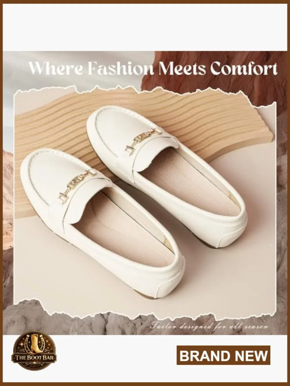 Women's Slip On Loafers Memory Foam Comfort Casual Flats